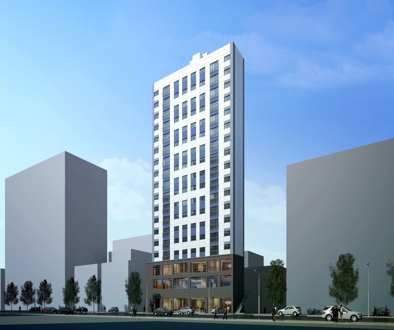 응암동 376-1 복합건물 신축공사